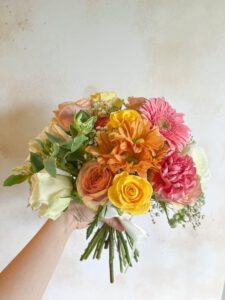 تصاویر دسته گل های عروس