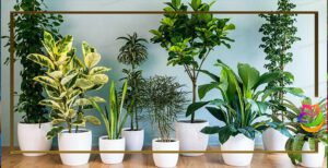 بهترین زمان برای آبیاری گیاهان آپارتمانی