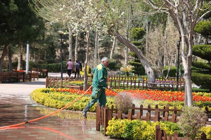 جشنواره لاله‌های کرج1403